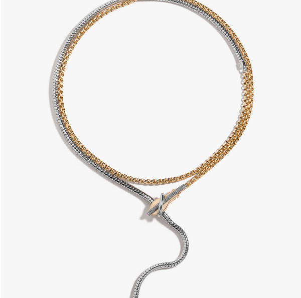 Venom Lariat Necklace