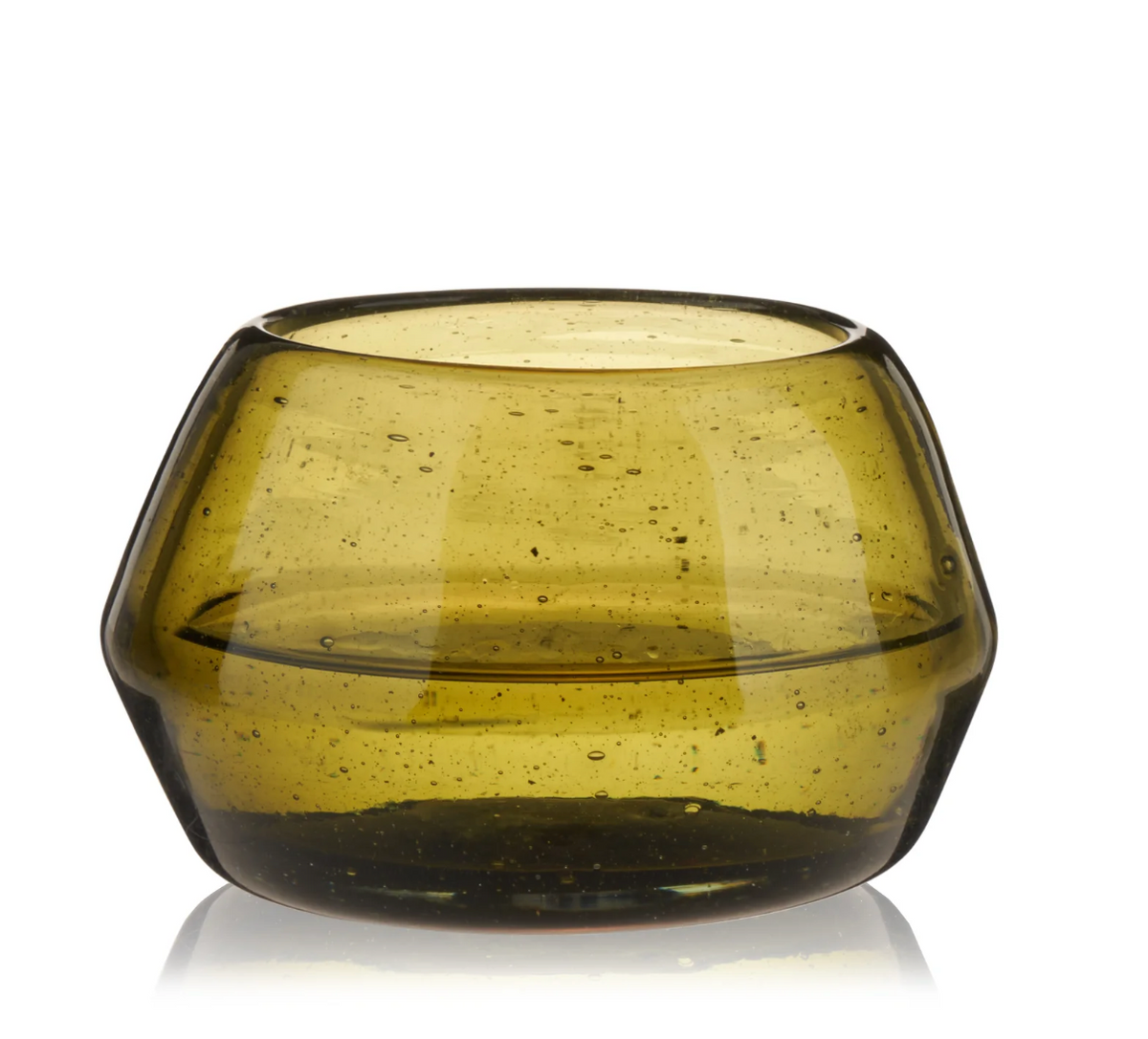 Tequila Copita – Handmade Recycled Glass