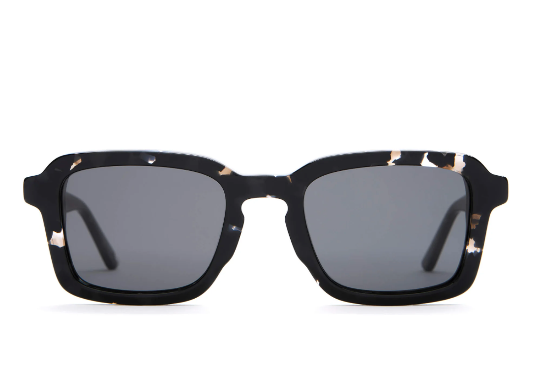 The Heavy Tropix in Black Tortoise Bio / Polarized Grey