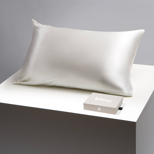 Queen Pillowcase in White