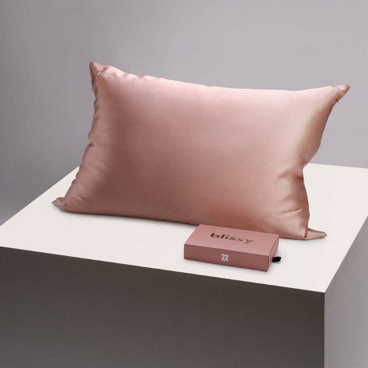Standard Pillowcase in Rose Gold