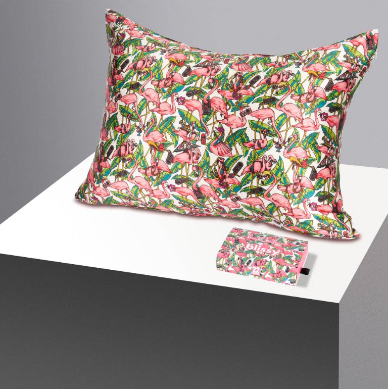 Standard Pillowcase in Flamingo