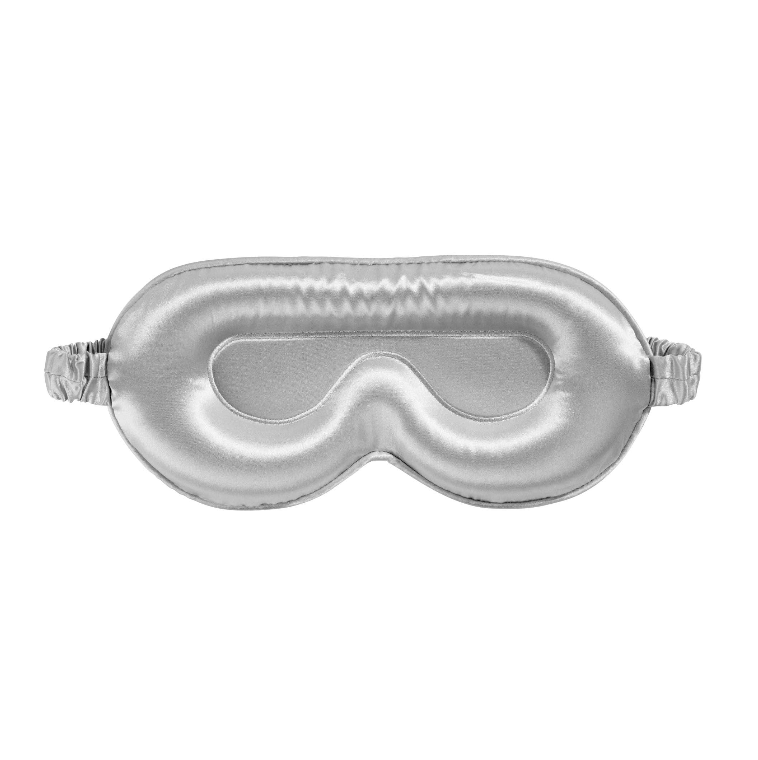Profile Sleep Mask in Silver