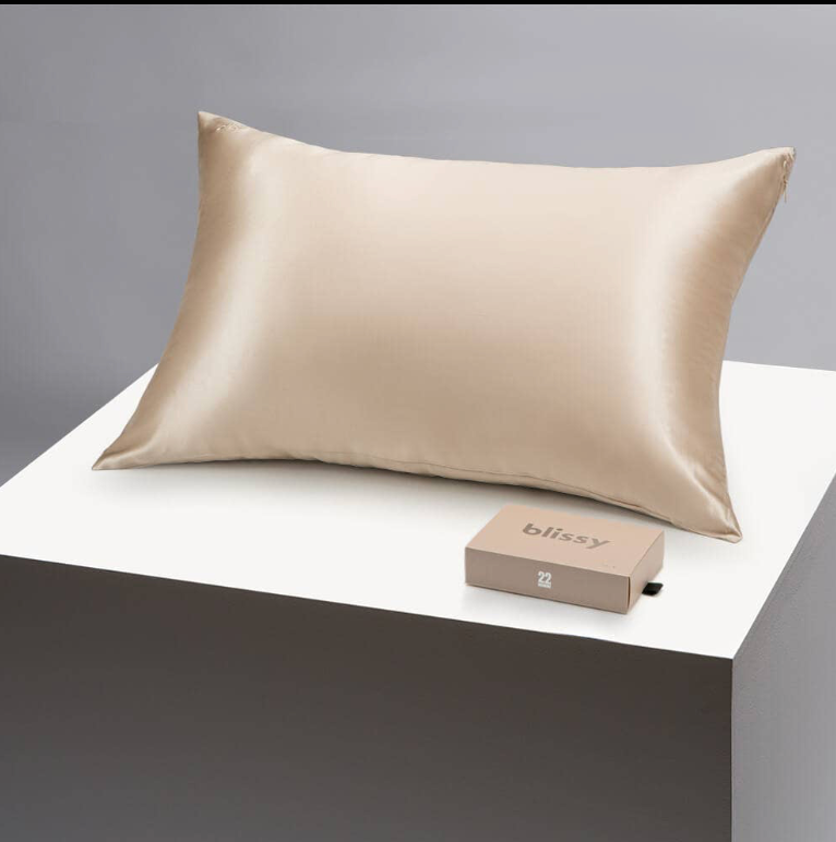 King Pillowcase in Champagne