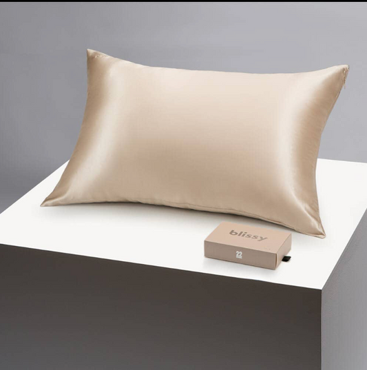 King Pillowcase in Champagne