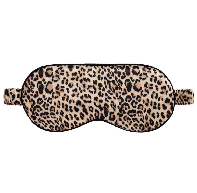 Sleep Mask in Leopard