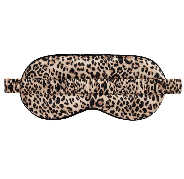 Sleep Mask in Leopard
