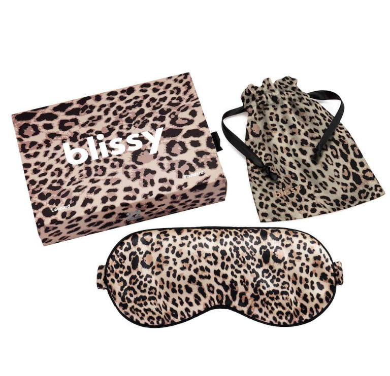 Sleep Mask in Leopard