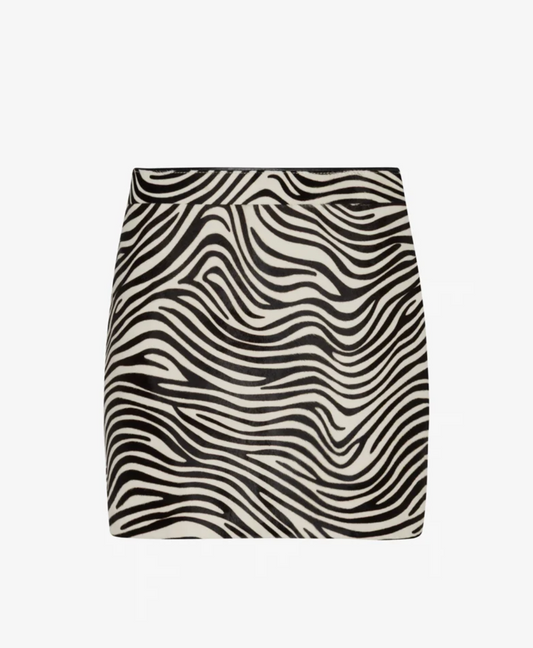 Marcel Skirt in Zebra