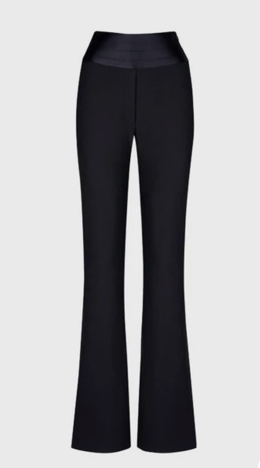 Cumberbund Pant in Black