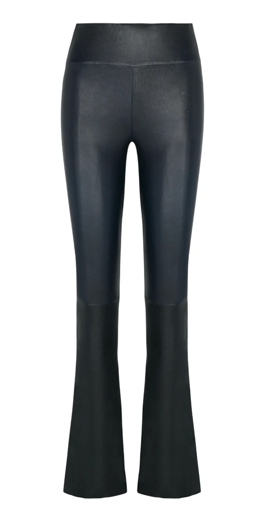 Jane Micro Flare Pant in Midnight