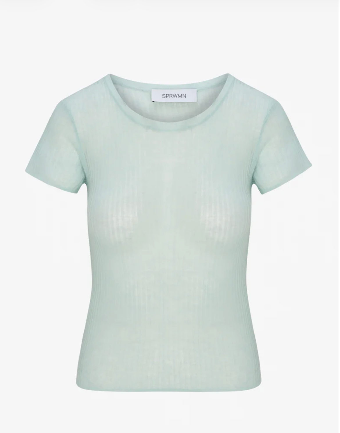 Tissue Baby Tee in Ice