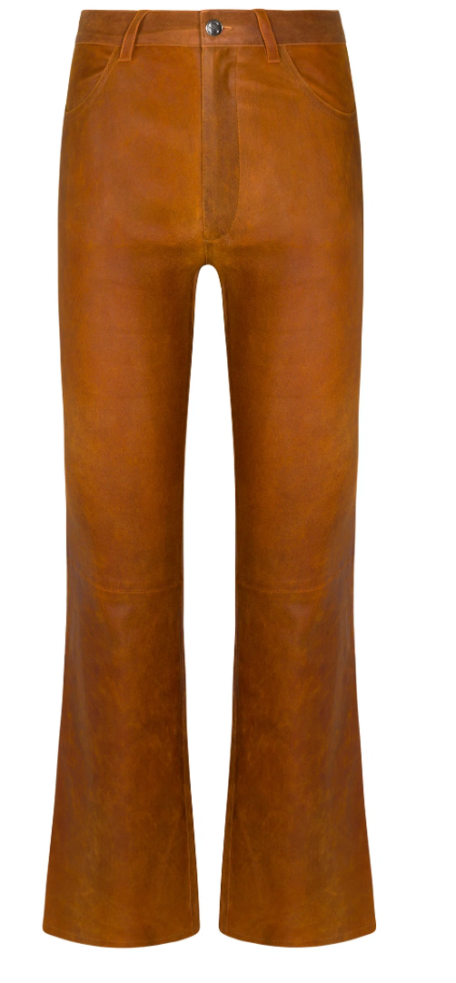 5 Pocket Ankle Flare in Cedar