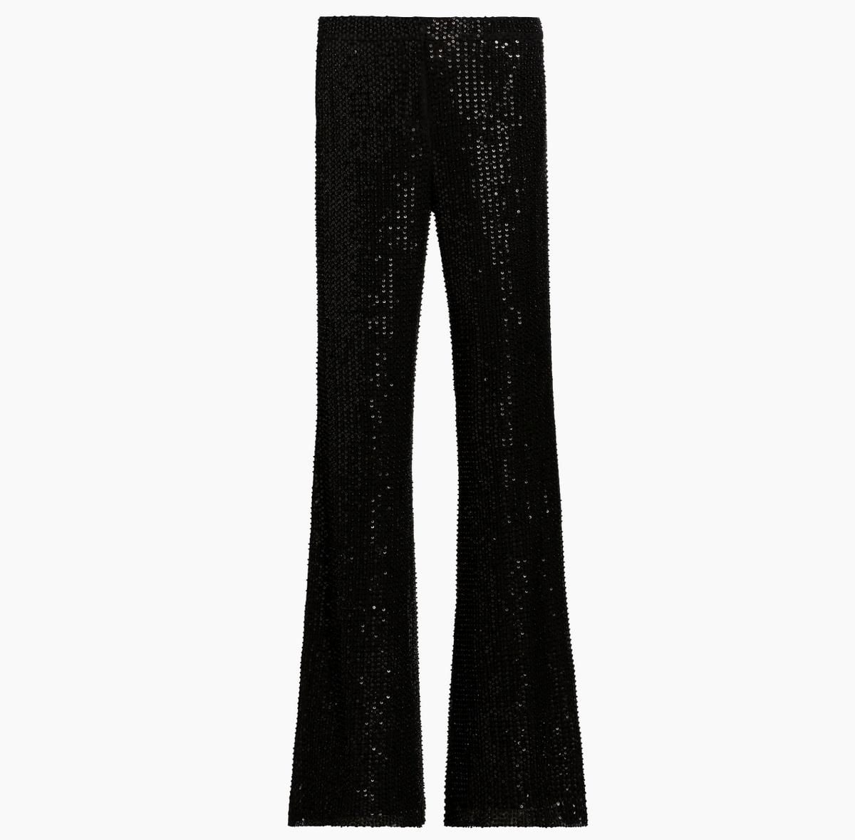Olivian Pant in Black Sequins