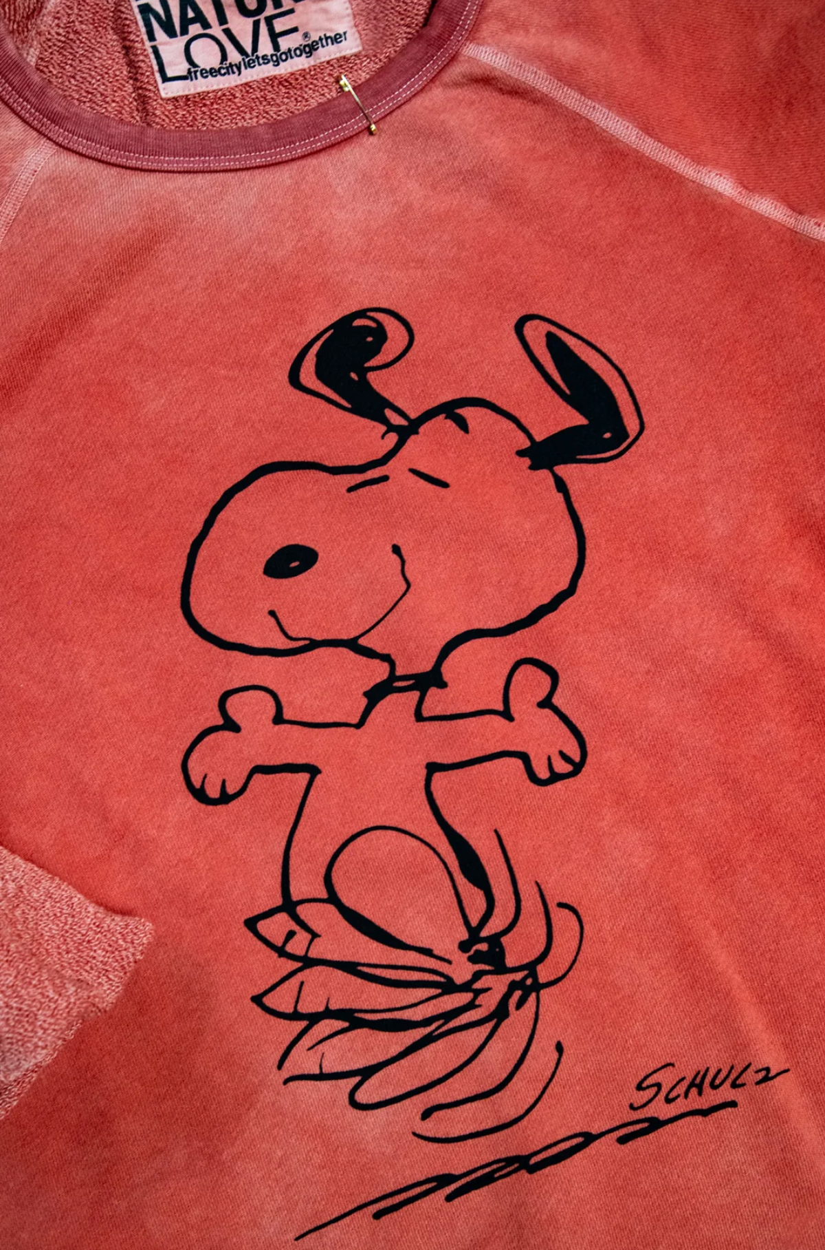 BASICGOODNESS SCHULZ SUPERVINTAGE YUMM in SNOOPY
