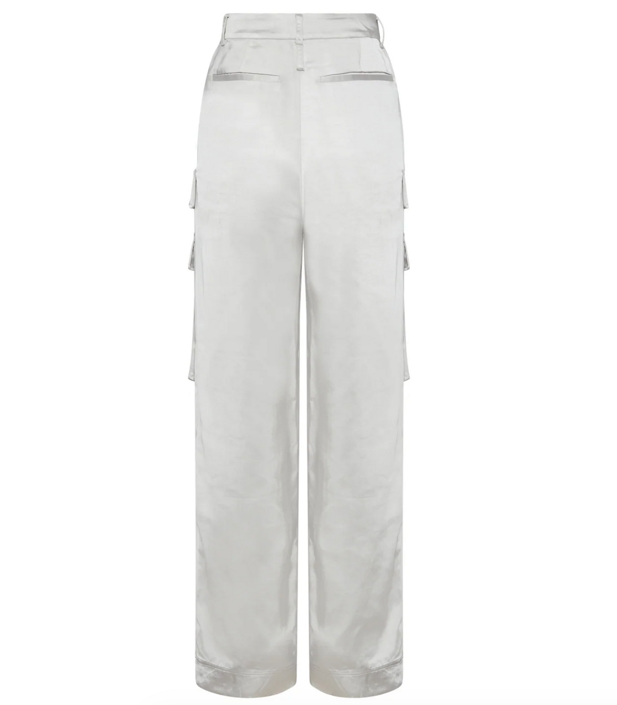 Cargo Pant in White