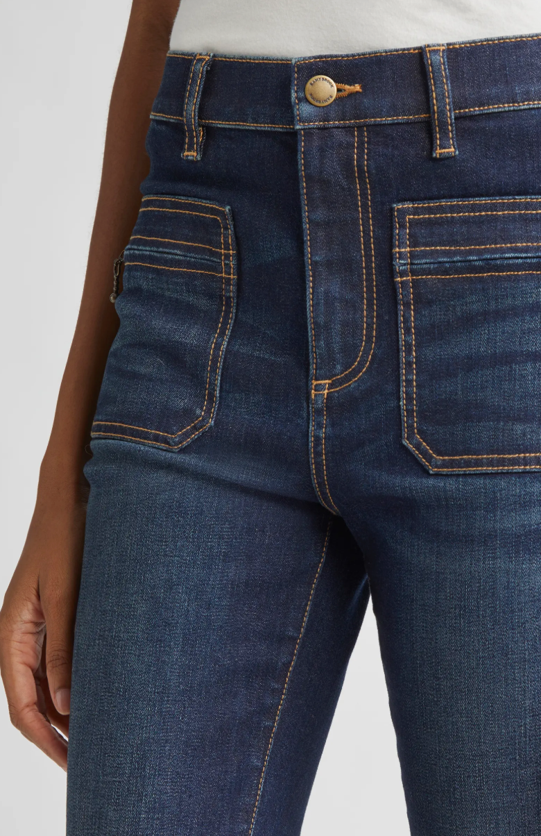 Emmy Jeans in Dark Rinse