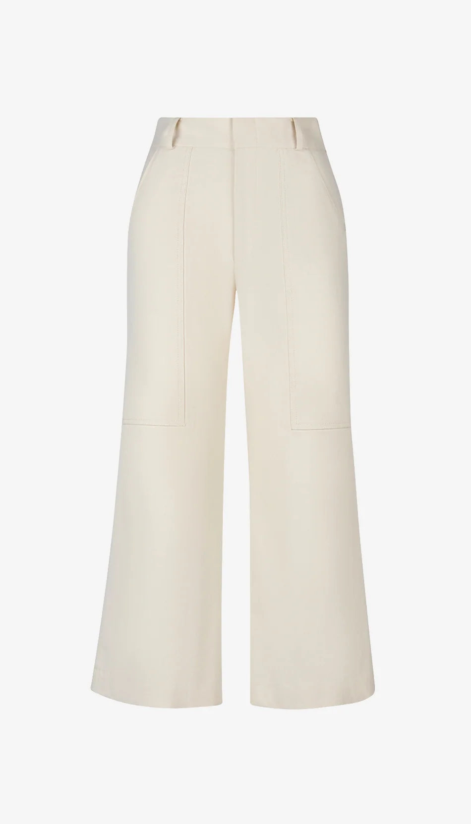 Utility Culotte in Ecru