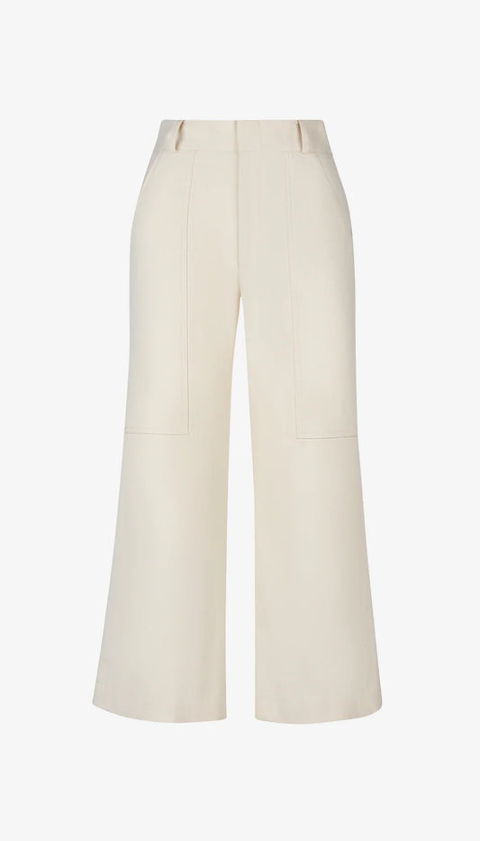 Utility Culotte in Ecru
