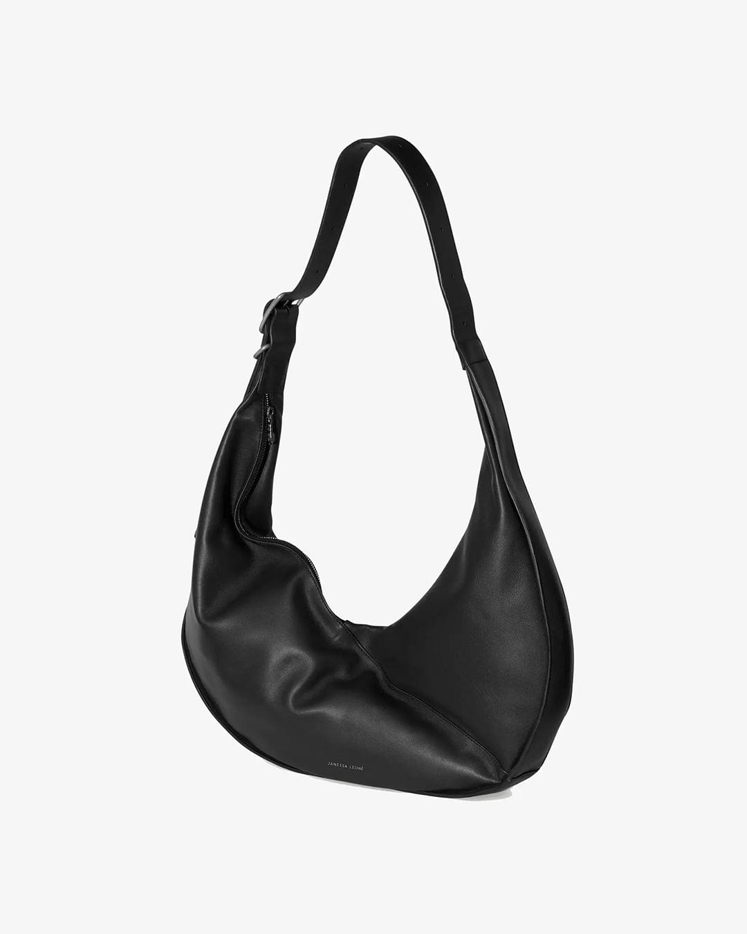 Bowe Bag in Black by Janessa Leone
