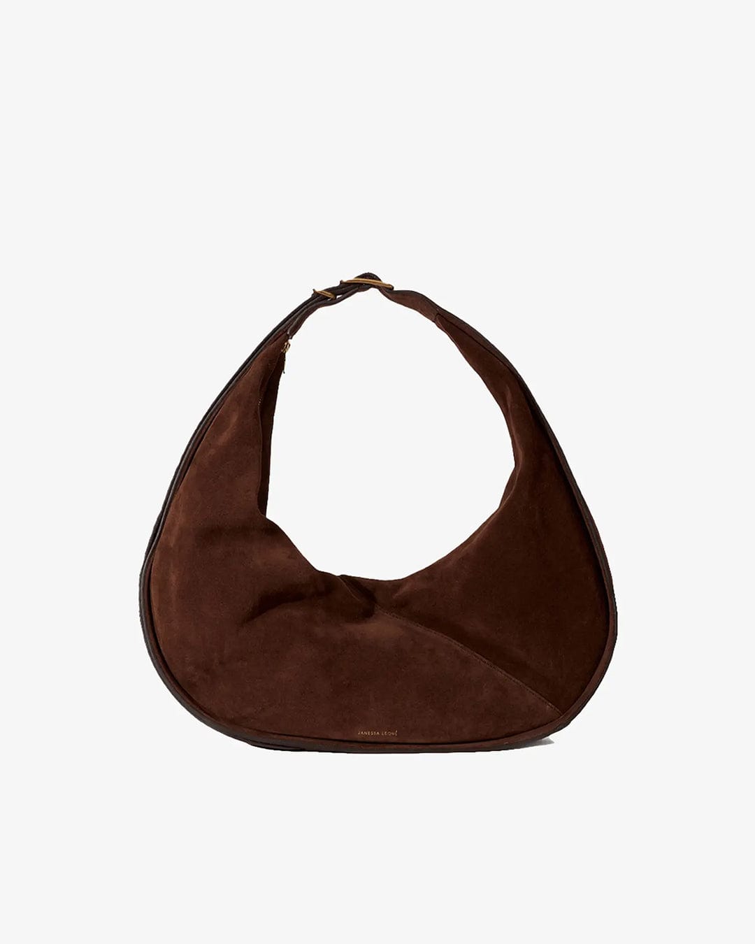 Bowe Bag in Chocolate by Janessa Leone