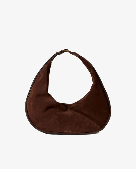 Bowe Bag in Chocolate by Janessa Leone