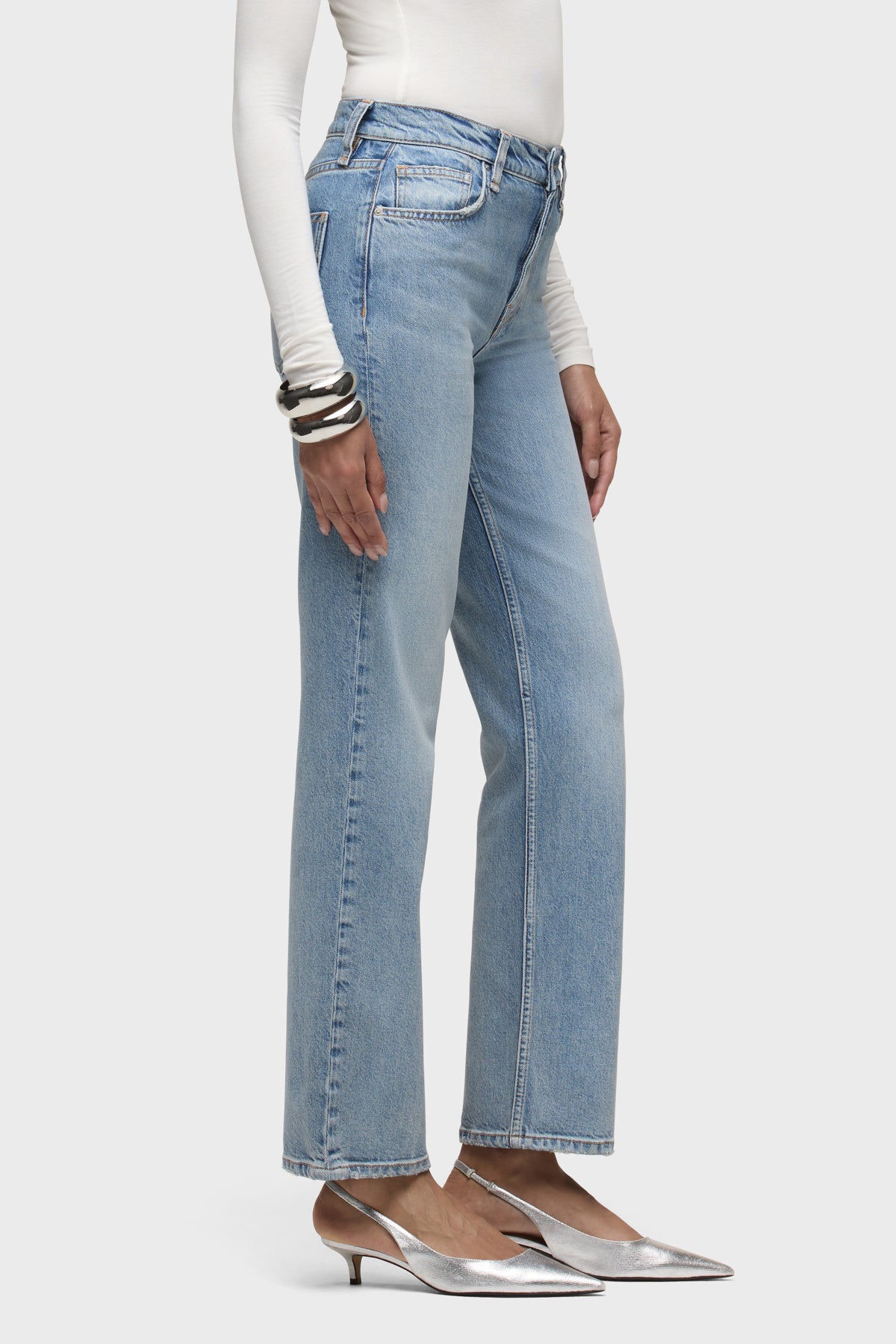 Remi Straight Leg in Spritzer by Hudson
