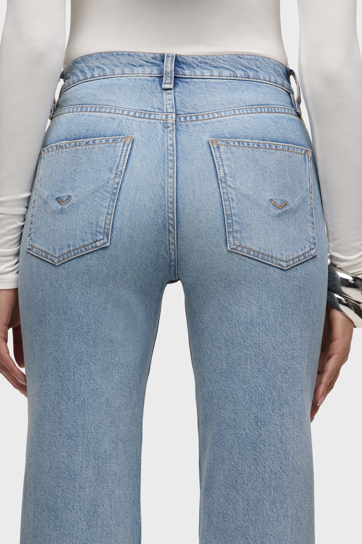 Remi Straight Leg in Spritzer by Hudson