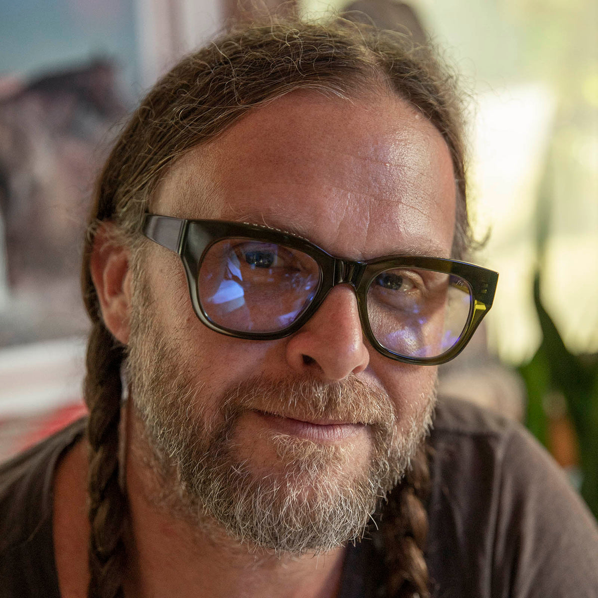 Miklos Classic Reading Glasses by Caddis