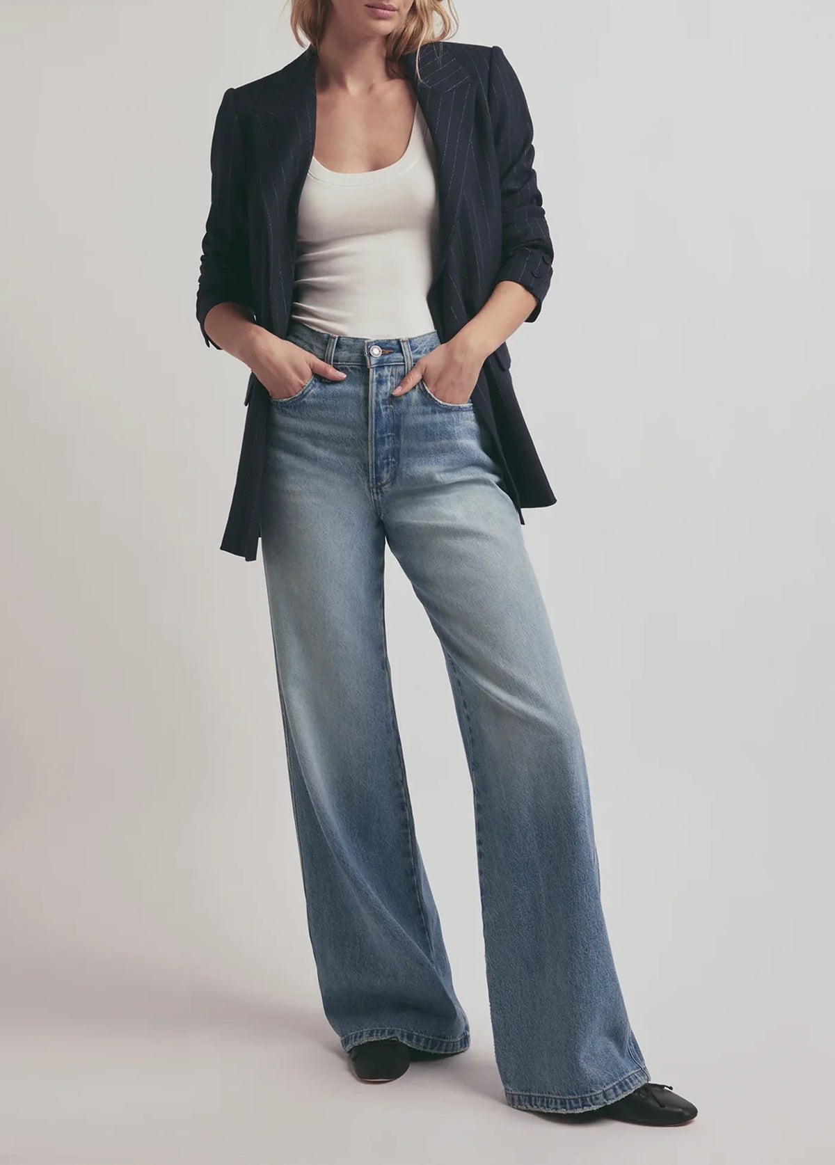 Masha High Rise Wide Leg