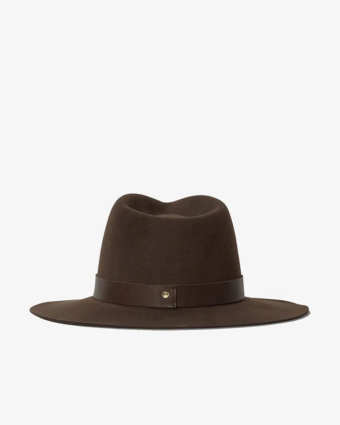 Ross Hat in Chocolate by Janessa Leone