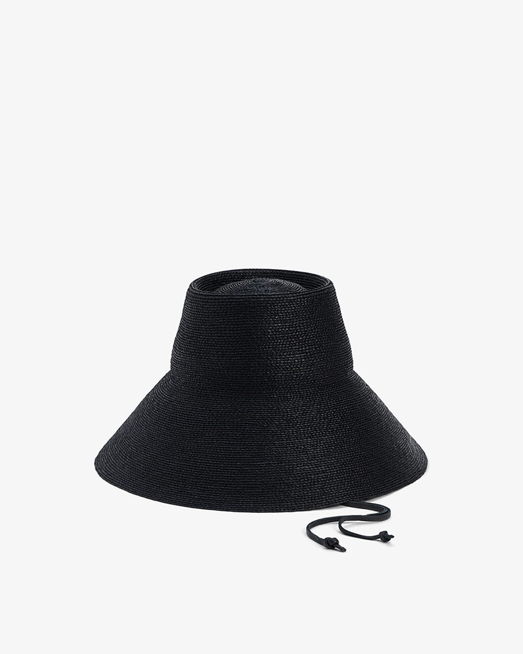 Suni Bucket Hat in Black by Janessa Leone